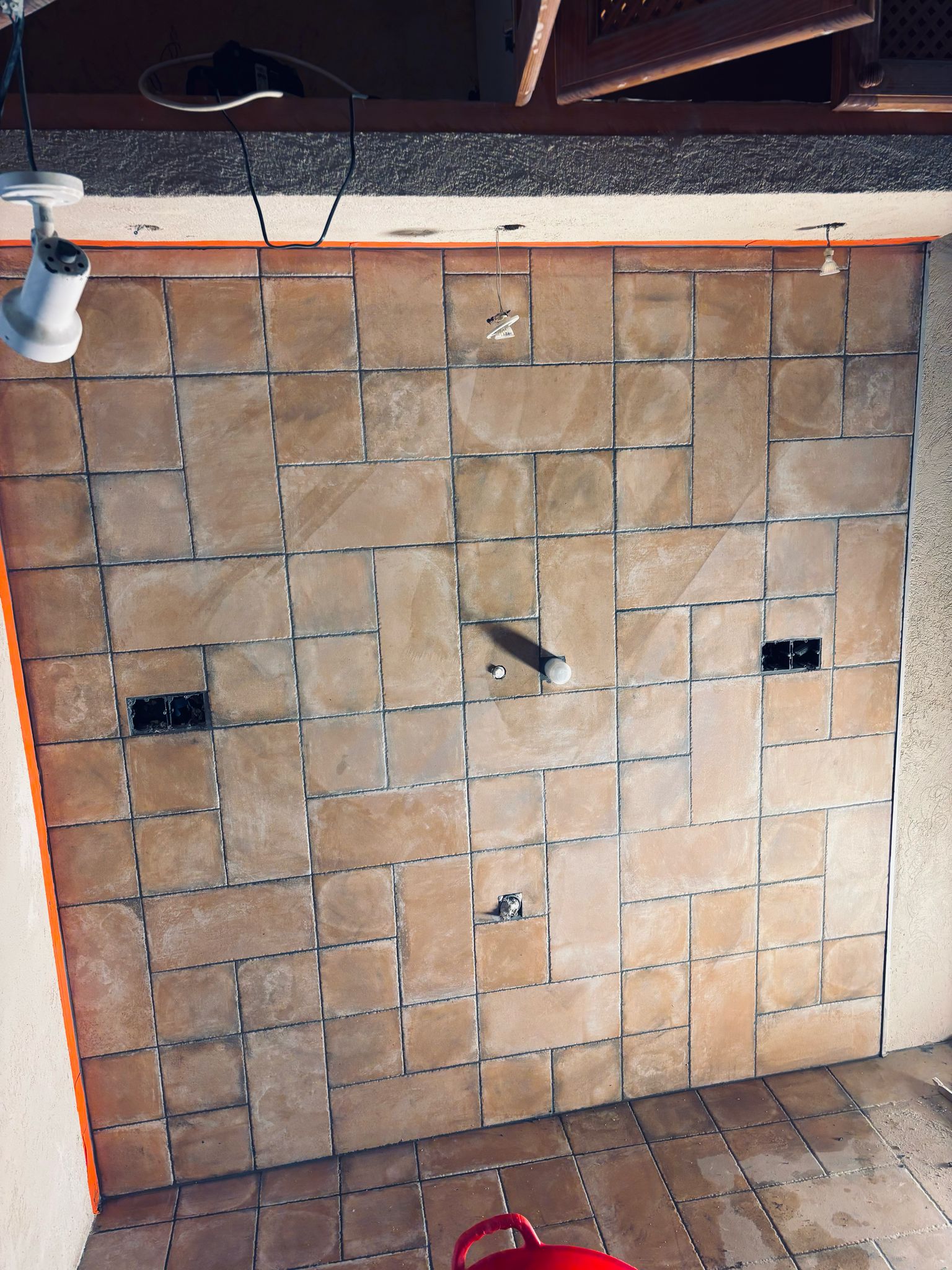 Alicatado de baño