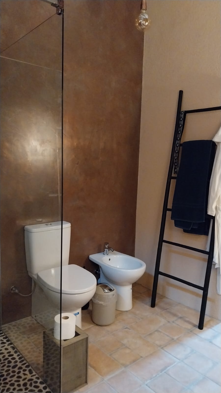 Baño terminado