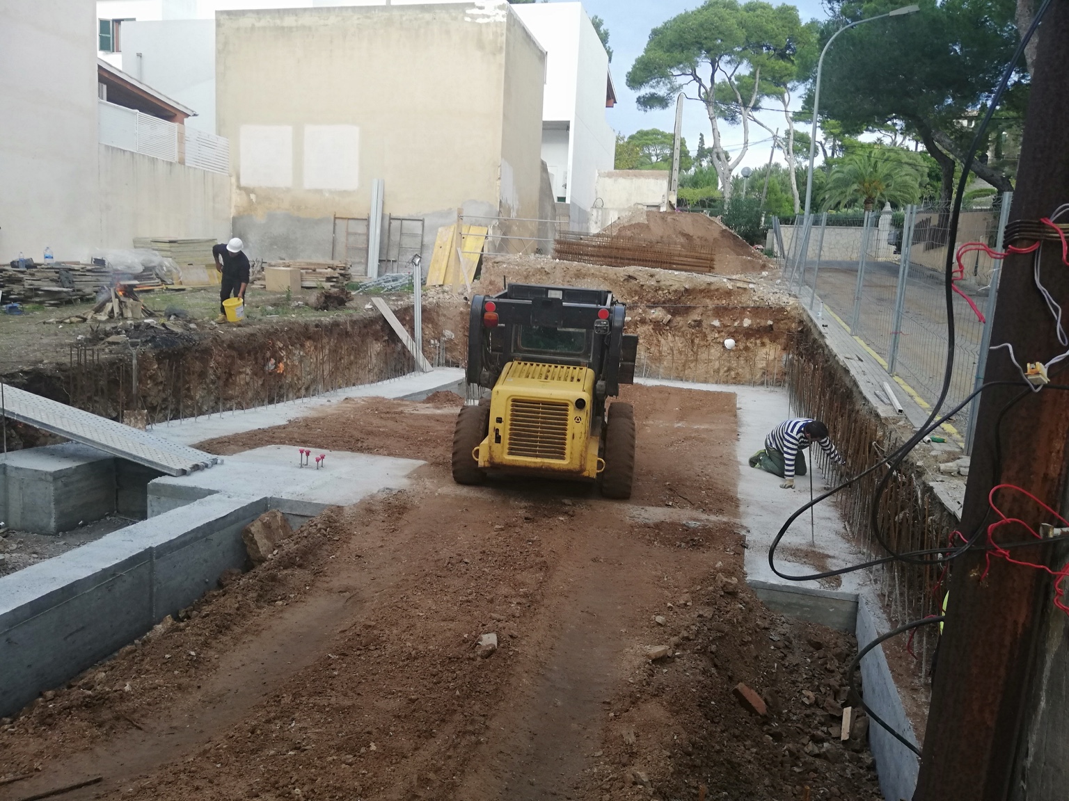 Excavación de obra