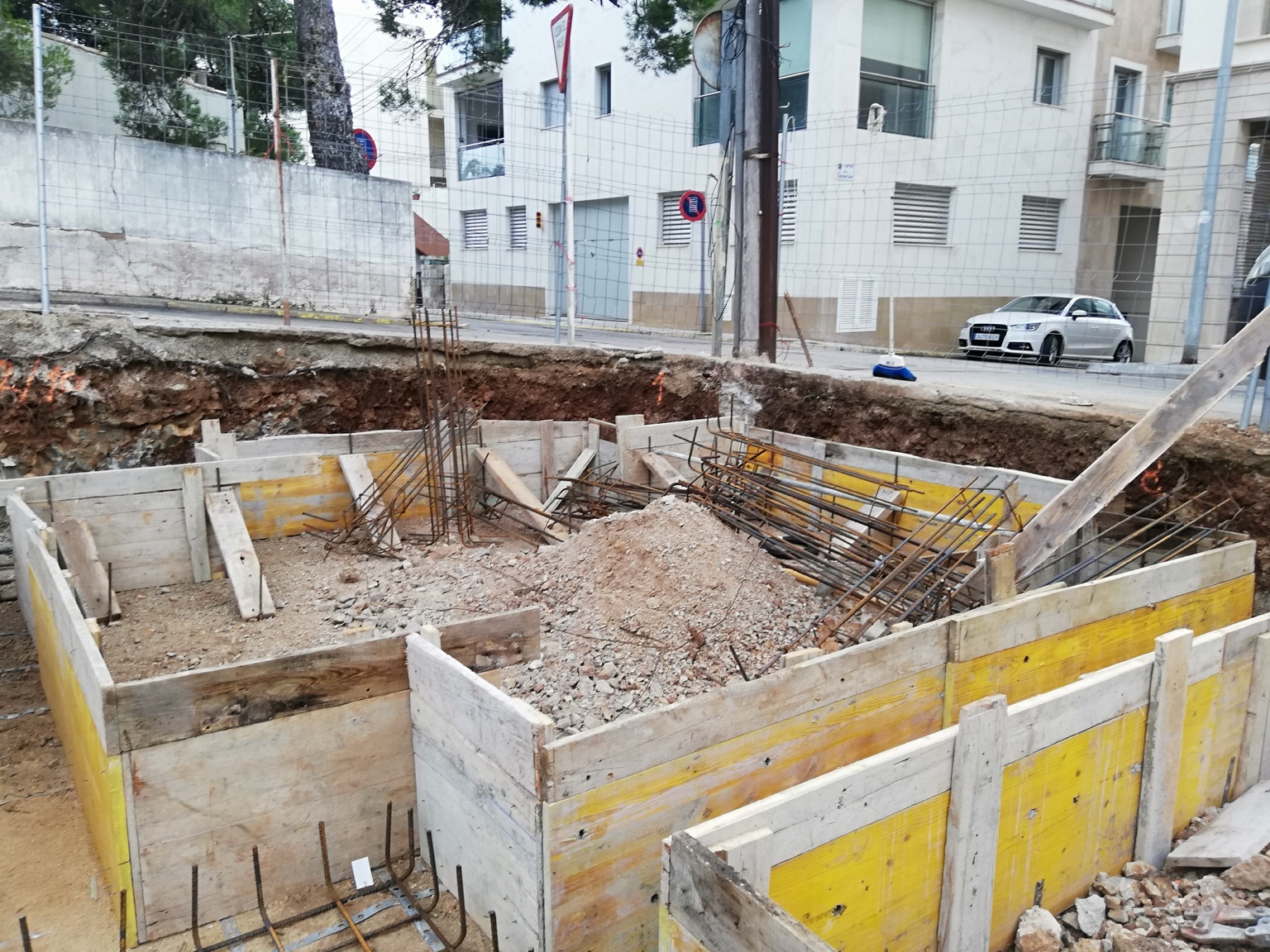 Estructura y cimentación
