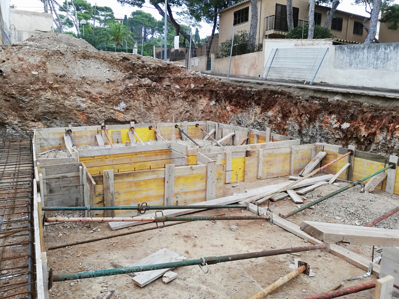 Estructura y cimentación