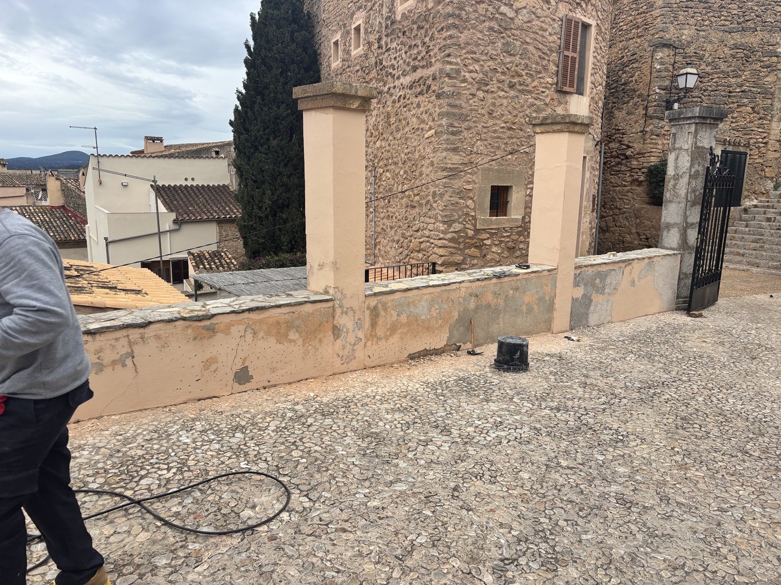 Fachadas y rehabilitación