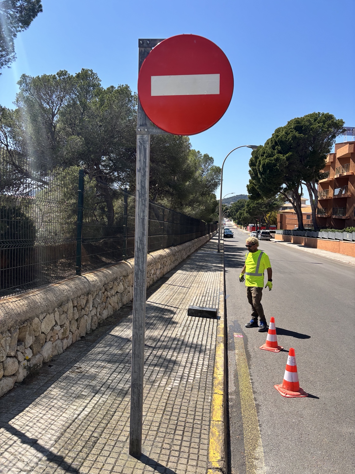 Obra pública y señalización